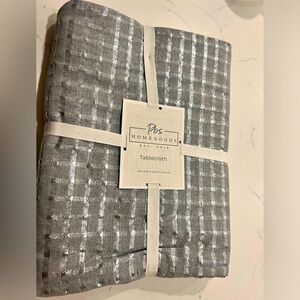 Tablecloth new with tags 60 inch x 84 inch